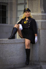 Caryl Loria Illana as Lady Blackhawk Caryl Loria Illana as Lady Blackhawk