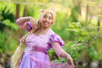 Caryl Loria Illana as Princess Rapunzel Caryl Loria Illana as Princess Rapunzel