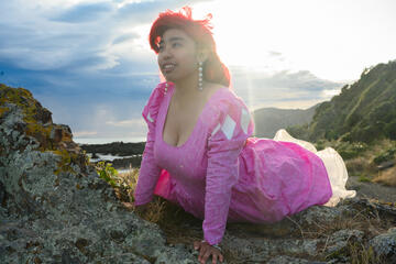Caryl Loria Illana as Princess Ariel Caryl Loria Illana as Princess Ariel