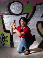 Caryl Loria Illana as Chloe Frazer Caryl Loria Illana as Chloe Frazer